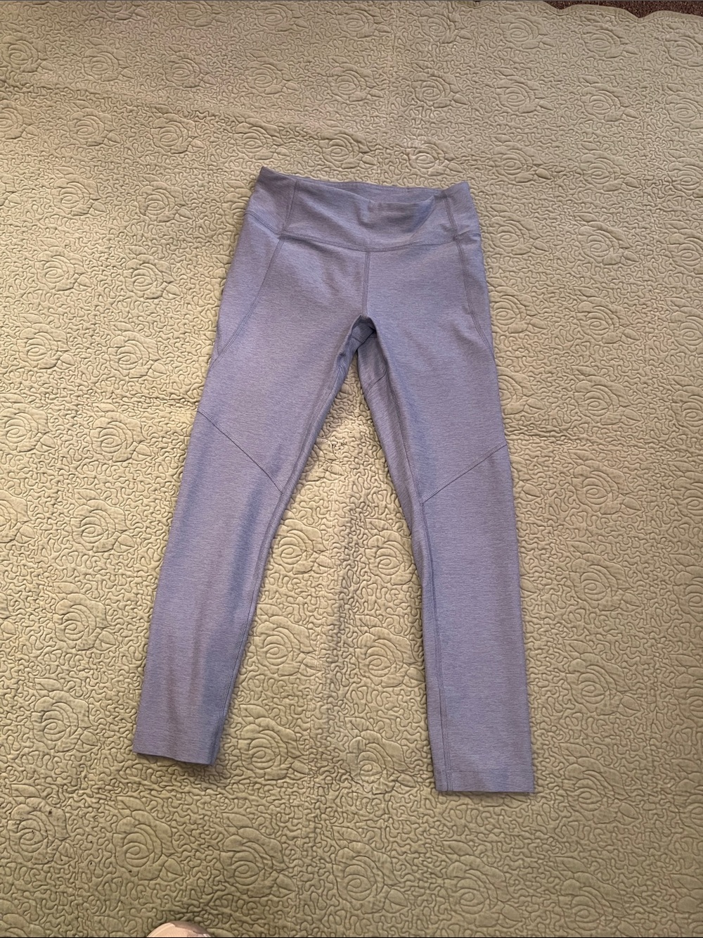 Outdoor Voices Lavender Kids Leggings